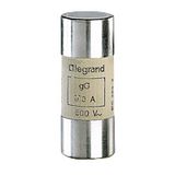 HRC cartridge fuse - cylindrical type gG 22 X 58 - 63 A - w/o indicator