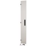 Connection area door, closed, HxW=1625x220mm, IP55, grey