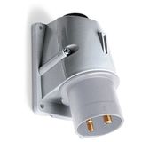 Industrial Inlets, 2P+E, 16 A, Optional voltage V