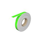 Device marking, halogen-free, Self-adhesive, 30000 x Polyester, green