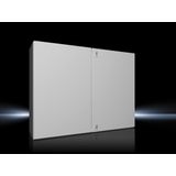 AX Compact enclosure, WHD: 1000x760x300 mm, sheet steel
