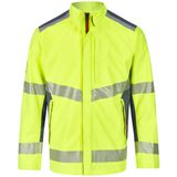 Arc-fault-tested protective jacket "Outdoor" - yellow, APC 2, size: 58