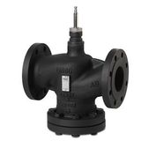 VVF63.25-5L - 2-port valve, PN 40, DN 25, kvs 5, with flanged connections