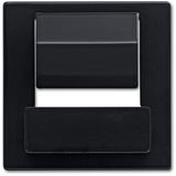 6477-81 CoverPlates (partly incl. Insert) USB charging devices Anthracite