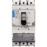NZM3 PXR10 circuit breaker, 630A, 4p, variable, withdrawable unit