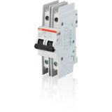 SU202M-Z1.6 Miniature Circuit Breaker - 2P - Z - 1.6 A