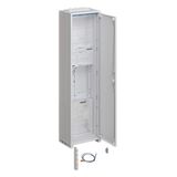 Complete cabinet, univers Z, 1 meter space, BKE-I, OKK, H=1100mm, 1 field, ESA