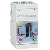 DPX³ 250 Magnetothermal tripping circuit breaker, 3 poles 100A and breaking capacity 100kA