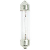 LAMP 6X30MM 12V CLEAR