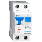 Combined MCB/RCD (RCBO) B16/1+N/30mA/Type AC, G