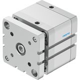 ADNGF-80-25-PPS-A Compact air cylinder