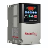 Allen-Bradley, 22B-A8P0N104, PowerFlex 40 AC Drive, 240VAC, 1PH, 8 Amps, 1.5 kW, 2 HP, Frame Size B, IP20 (Open), LED Display, Digital Keypad, No CE Compliant Filter, RS485