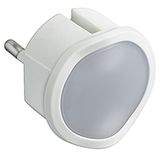 Dimmable night lamp - high luminosity LED - auto/manual mode - white
