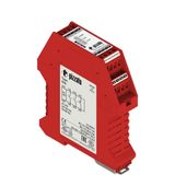 2NO 1NC category 4 safety module CS AR-01V230