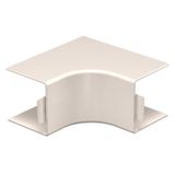 WDK HI60060CW  Inner corner cover, for WDK channel, 60x60mm, creamy white Polyvinyl chloride