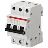 SH203L-B63NA Miniature Circuit Breaker - 3+NP - B - 63 A