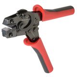 Crimping tool, Wire-end ferrules with/without plastic collars, 0.5 mm²