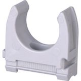 clamp clips f.conduits 20mm 10 p