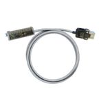 PLC-wire, Digital signals, 20-pole, Cable LiYY, 2.5 m, 0.25 mm²