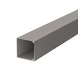 WDK25025GR Wall trunking system with base perforation 25x25x2000