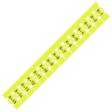 211-835/000-002 Cable tie marker; for Smart Printer; for use with cable ties; 25 x 11 mm; yellow