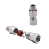 Ex cable gland (metal), straight, 3/4" NPT, 13.9 mm, OD min. 8 - OD ma