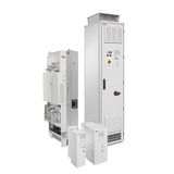 LV AC wall-mounted drive for HVAC, IEC: Pn 90 kW, 169 A, 400 V, UL: Pld 125 Hp, 156 A (ACH580-01-169A-4+B056)