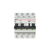 DMA63NpB10/300 Residual Current Circuit Breaker with Overcurrent Protection