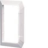 Wall cover plate for wall trunking BRN/BRHN 70x130mm halogen free in p