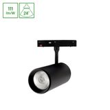 SYSTEM SHIFT BASIC - SPOT L LUMINAIRE  DIRECTIONAL 55X120X180MM 20W 2700K BLACK