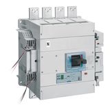 MCCB DPX³ 1600 - Sg elec release +central - 4P - Icu  36 kA (400 V~) - In 1600 A