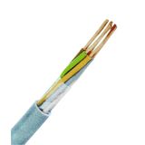 Electronic Control Cable LiYY 3x0,75 grey, fine stranded