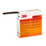 3M™ HSR-3000 Heat Shrink Tubing, Polyolefin, Black, 24.0/8.0 mm, 5 m R