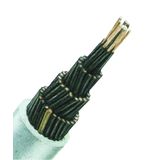 YSLY-JZ 7x10 PVC Control Cable, fine stranded, grey