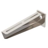 AW 30 21 A4 Wall and support bracket with welded head plate B210mm