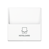 Key card holder f. push-button insert A590CARDWW