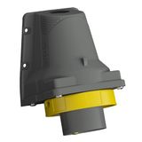 332EBS4W Wall mounted inlet