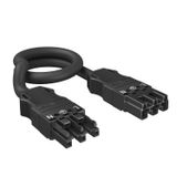 VL-WIN 3P2.5H8SW Connection cable 3x2,5mm², WINSTA 8000x27x15