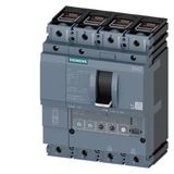 circuit breaker 3VA2 IEC Frame 100 breaking capacity class L Icu=150 kA @ 415 V