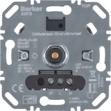 Universal rotary dimmer (R, L, C, LED), light control