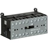 VBC6A-30-01-05 Mini Reversing Contactor 220 ... 240 V DC - 3 NO - 0 NC - Screw Terminals