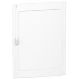 Pragma plain door - for enclosure - 4 x 24 modules