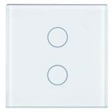 UP 211/11 - KNX Touch sensor cover, single, white