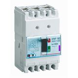 MCCB thermal magnetic - DPX³ 160 - Icu 50 kA - 400 V~ - 4P - 100 A