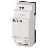 Switched-mode power supply unit, 100-240VAC/24VDC/12VDC, 0.35A/0.02A, 1-phase, controlled