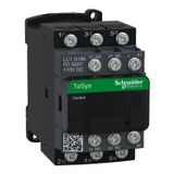 CONTACTOR TESYS LC1D 3P AC3 440V 18 A CO