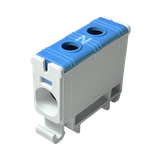 Primary terminal FT1016N 1Р, Cu:1.5-16 / Al:1.5-16 mm², blue