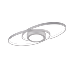 Galaxy LED ceiling lamp grey