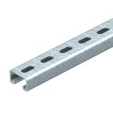 MS5030P0300FT Profile rail perforated, slot 22mm 300x50x30