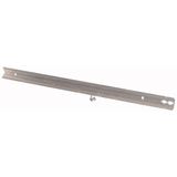 Shortened mounting rail W800mm  for a cable duct width of 80 mm